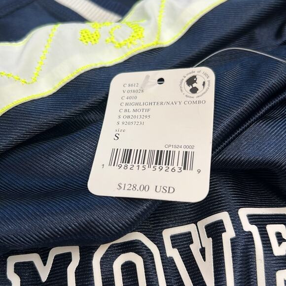 🆕FP Movement Tee Shirt Maxi Dress HAPPY CAMPER  SZ S NWT - Picture 3 of 9